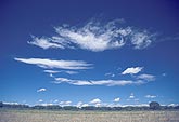 Cloud type, Ci: isolated Cirrus cloud patches in high pressure.