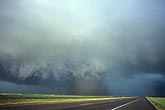 Close encounter with a large and terrifying wedge tornado 