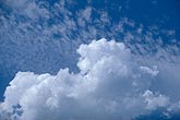 Fanciful skyscape: delicate clouds and tumbling Towering Cumulus 
