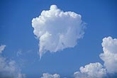 A small Cumulus cloud puff with shear funnel, the vortex revealed