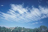 Cloud billows: a high Altocumulus sheet with a washboard effect