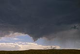 How to identify a true funnel cloud: updraft tag, not funnel
