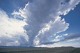 Vertical wind shear effect on clouds: stretched anvil plumes