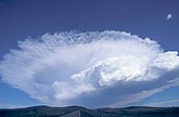 Thunderstorm cloud anatomy explored: high-based Cumulonimbus