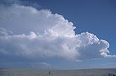 A storm propagates upwind to form a new cell