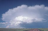 We move into a powerful Cumulonimbus storm, which promises change 