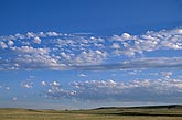 The shimmering purity of pristine cloud, sky and landscape