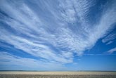 Cloud type, Ci: finely detailed Cirrus clouds with webbed pattern