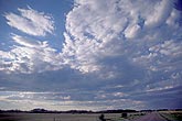 Cloud type, Ac: Altocumulus cloud sheet with typical features
