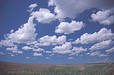 Cloud types, Cu: fair weather Cumulus clouds