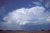 A boiling Cumulonimbus storm suggests that it’s time for a change