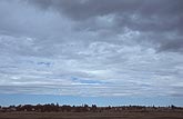 Cloud types, Ac: a thin Altocumulus cloud overcast