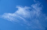 Cloud types, Cc: Cirrocumulus clouds (supercooled water droplets)