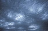 Abstract cloud texture: chaotic underside of a storm