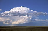 Cloud types, Cb: Cumulonimbus cloud, like a mountain in the sky