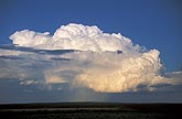 This Cumulonimbus gives us an overview of thunderhead structure