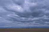 Cloud types, Sc: typical Stratocumulus clouds with a few darker bases