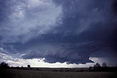 Wall cloud air motion: inflow and outflow