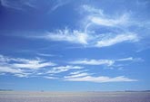 Cloud type, Ci: Cirrus clouds seen on clear days under high pressure