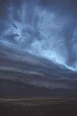 A foreboding, dangerous storm puts the land under a dark cloud