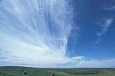 Cloud types, Ci: Cirrus clouds invading the sky