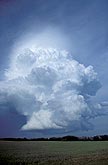 A boiling Towering Cumulus cloud inspires wonder