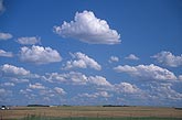 Cloud types, Cu: small, early day Cumulus Humilis clouds