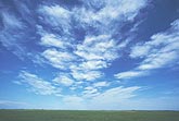 Cloud type, Ac: a sheet of small, bright Altocumulus cloud patches