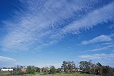 Cloud types, Cc: a smooth sheet of Cirrocumulus clouds