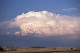 Cloud types, Cb: a massive Cumulonimbus cloud like an atomic bomb