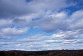 Cloud type, Sc: fair weather Stratocumulus clouds during inversion