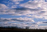 Cloud types, Sc: Stratocumulus clouds with elongated elements