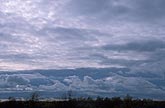 Cloud types, Sc: high Stratocumulus sheet with some low clouds