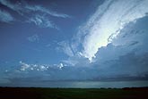 What clouds imply about a weather situation: straight cloud bank