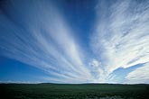 Cloud types, Ac: thin, very high-based sheet of Altocumulus clouds
