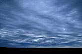 Cloud types, Ac: dense Altocumulus clouds with detailed structure