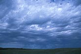 Cloud types, Acc: dense Altocumulus Castellanus clouds
