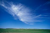 Cloud types, Ci: a feathery patch of Cirrus clouds