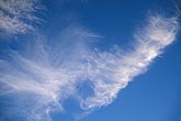 Delicate whirling cloud tufts inspire daydreaming