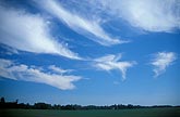 Cloud types, Ci: Cirrus cloud patches with ice crystal tufts 