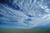Cloud types, Ac: a sheet of Altocumulus clouds of typical appearance