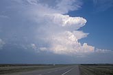The boiling wall of backside convection on a Cumulonimbus cloud