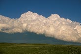 Cloud types, TCu: solid bank of Cumulus Congestus