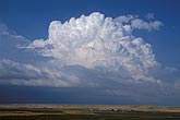 Burst phase: a stronger updraft rises to kick a storm into severe mode