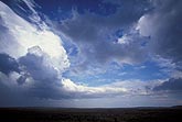 How storm-scale subsidence affects cloud formations: flanking line