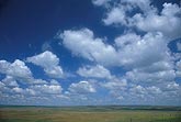 Cloud types, Cu: a mix of Cumulus cloud sizes