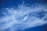 Soft dreamy feathers and wisps of Cirrus cloud