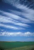Two distinct forms of Altocumulus clouds at different heights 