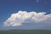 A boiling Cumulonimbus storm cloud