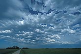 Cloud types, Acc: Altocumulus Castellanus elevated above the boundary layer